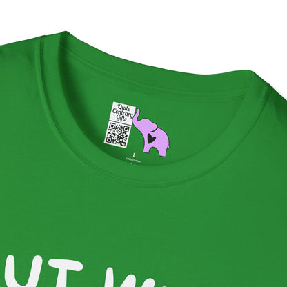 But Why Would You Want To Be Like Anyone Else? (Panda) Adult T-shirt