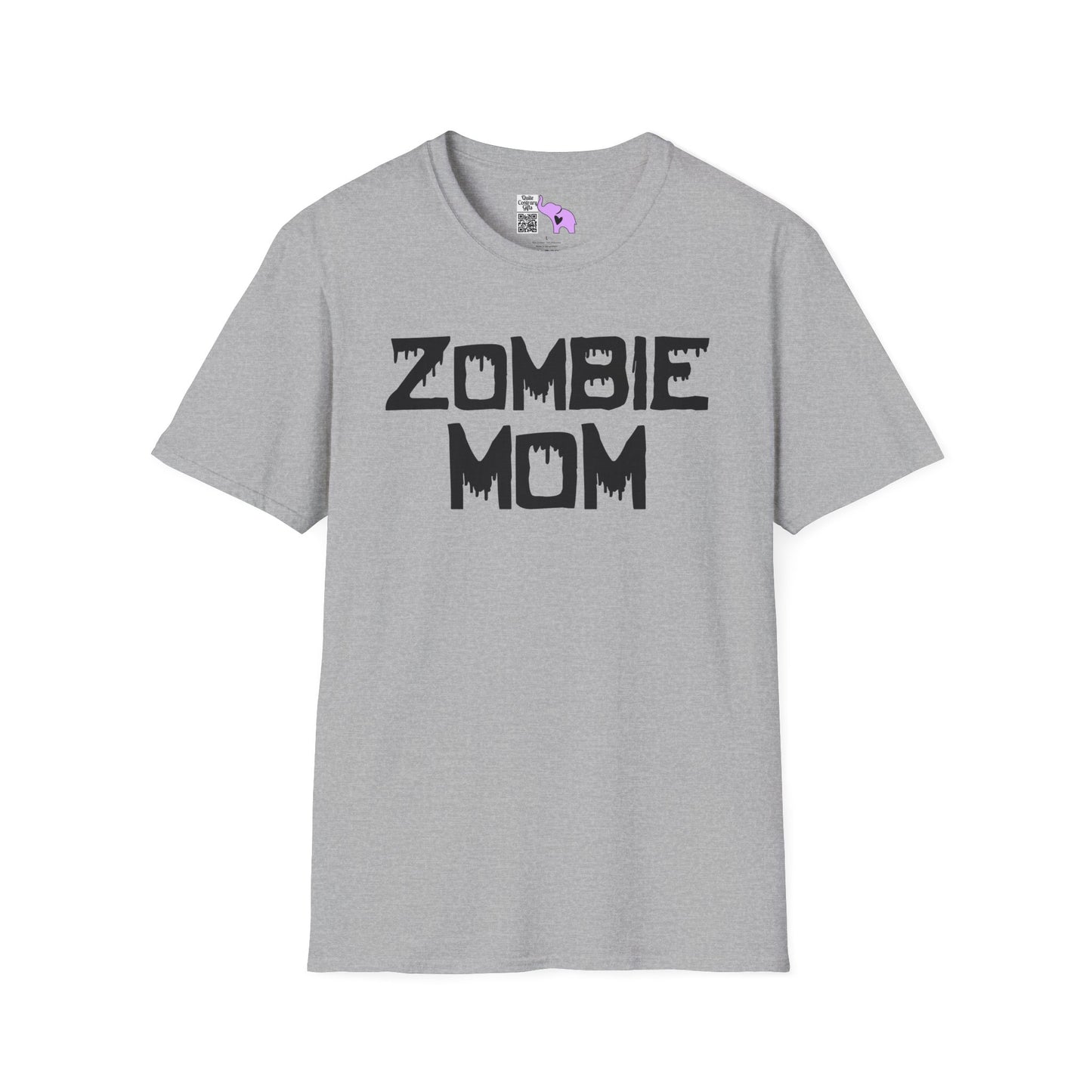 ""Zombie Mom Adult T-shirt
