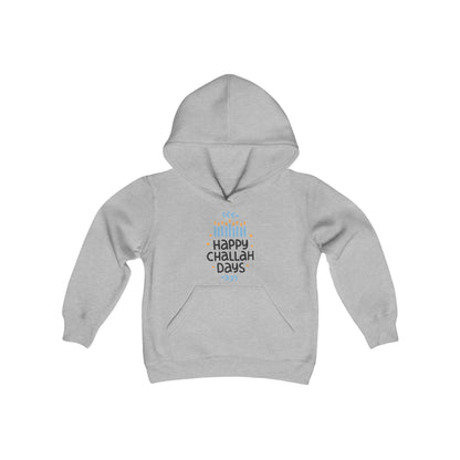 Happy Challah Days Youth Hoodie