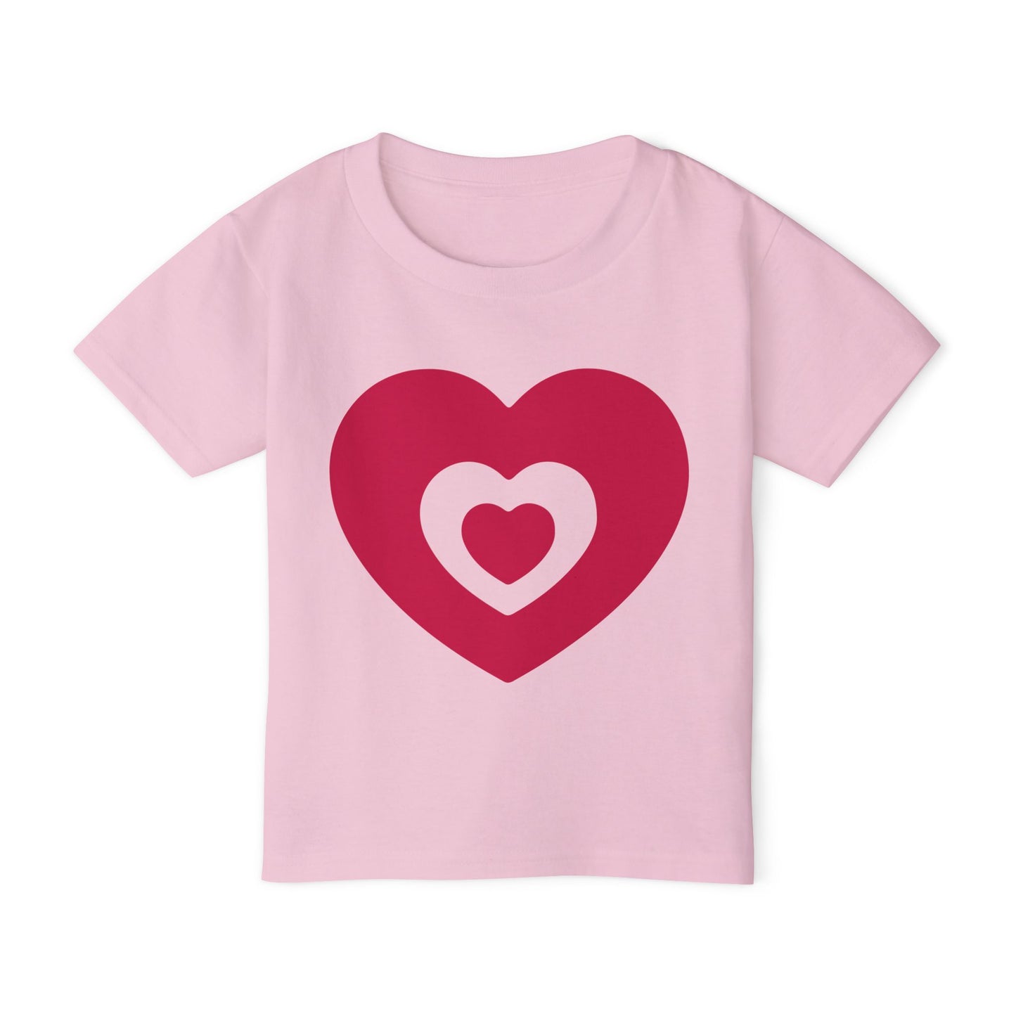 Heart 6 Heavy Cotton™ Toddler T-shirt