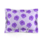 Lilac Mist Peonies Pillow Sham