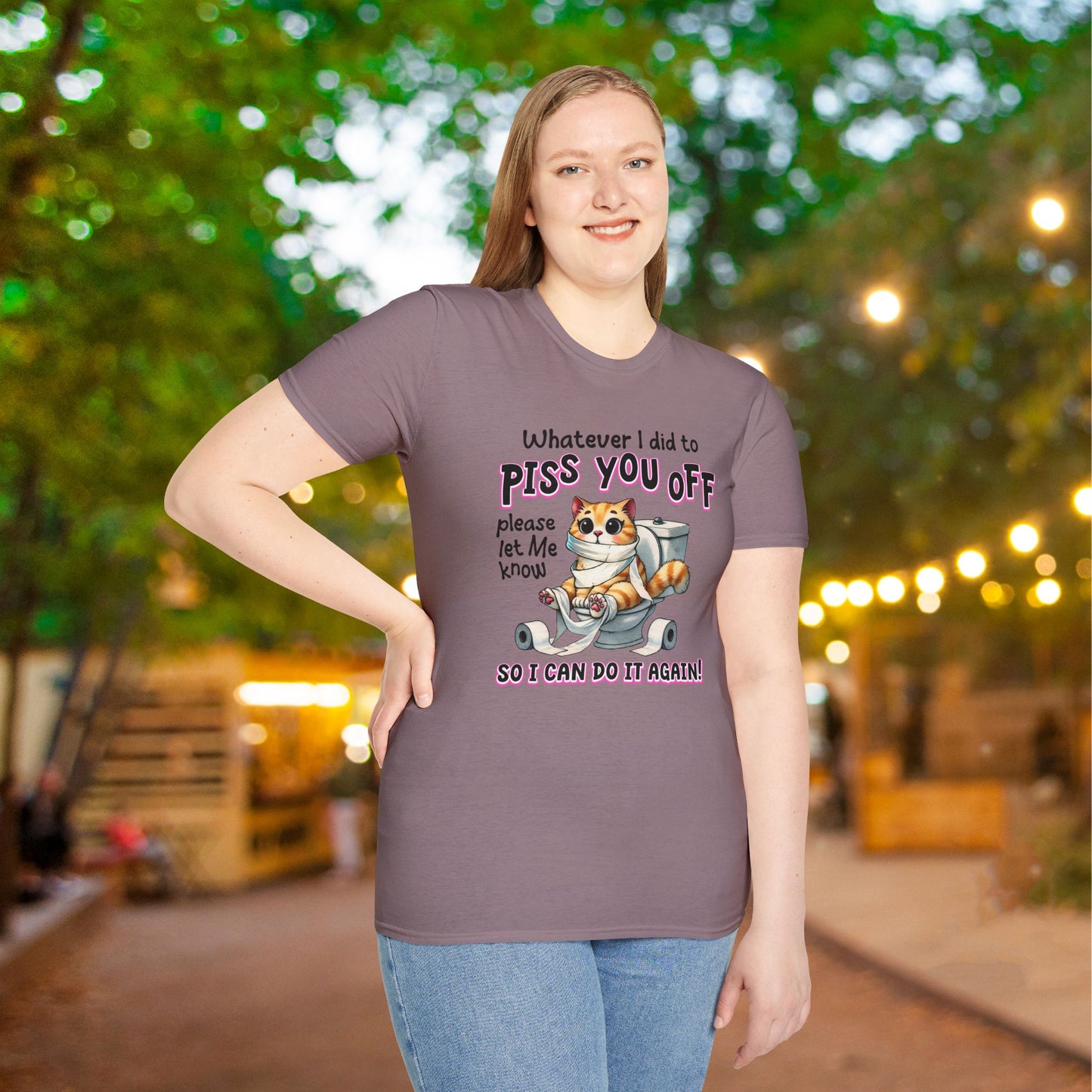 Whatever I Did... Adult T-shirt