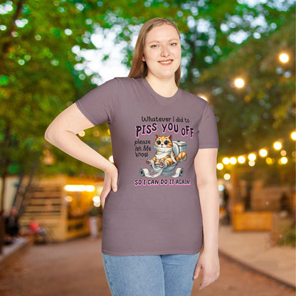 Whatever I Did... Adult T-shirt