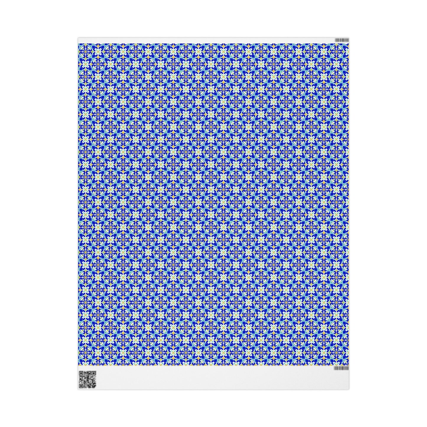 Blue Horizon Wrapping Paper
