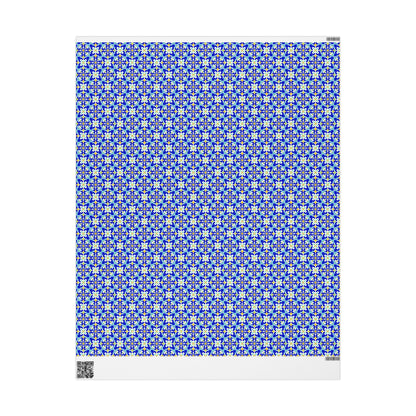 Blue Horizon Wrapping Paper