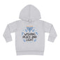 Hanukkah Wishing Peace & Light Toddler Pullover Fleece Hoodie