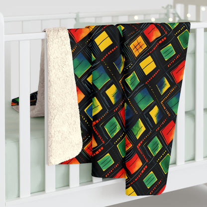 Radiant Purpose Sherpa Fleece Blanket
