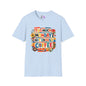 Too Much Monday Not Enough Coffee Adult T-shirt