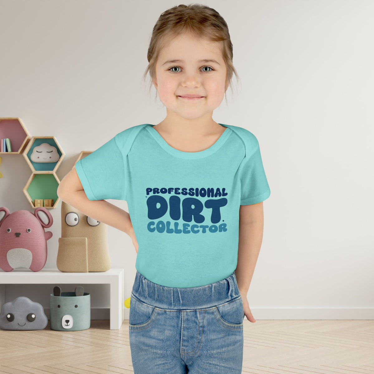 Professional Dirt Collector Baby Rib Bodysuit