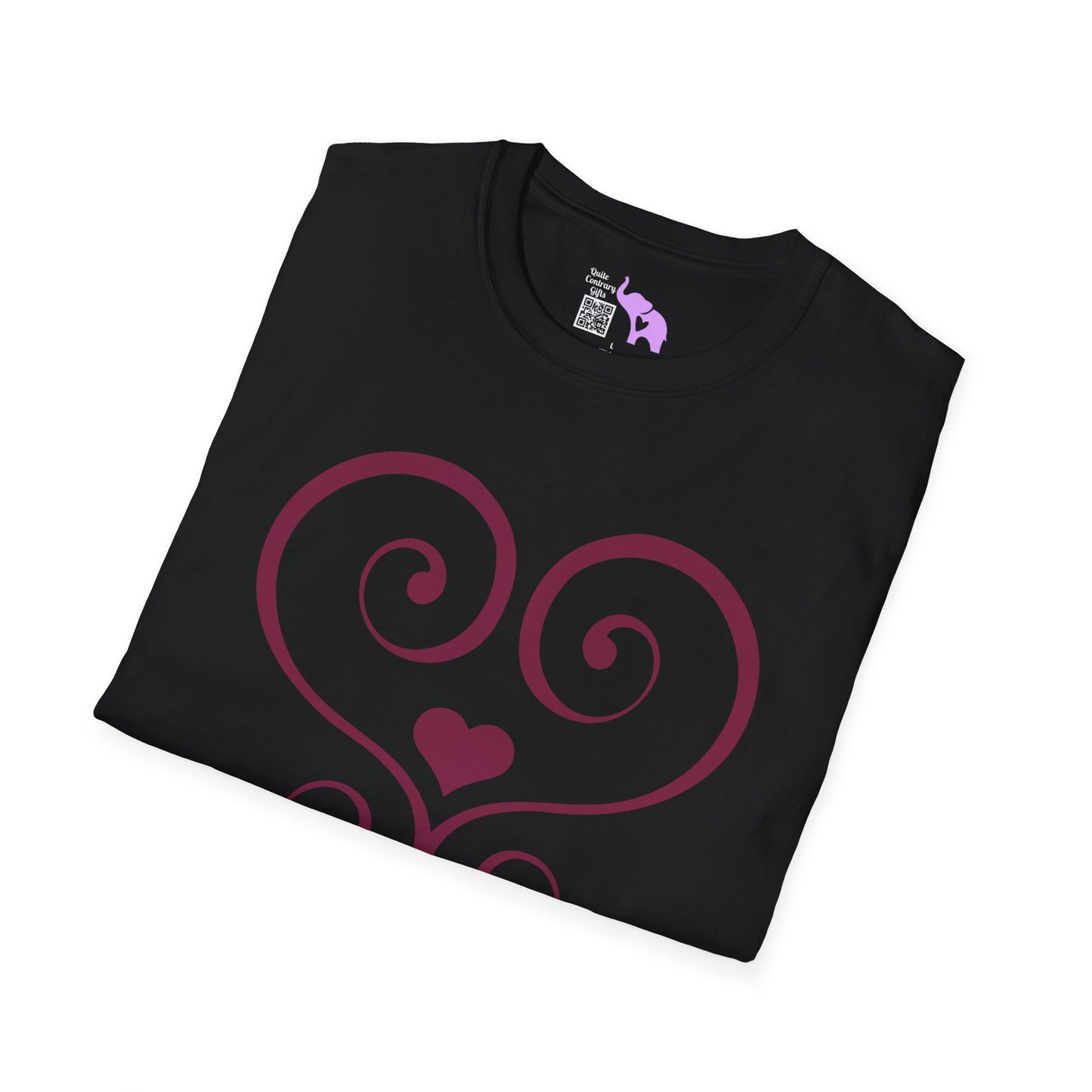 Heart 8 Adult Unisex Tshirt