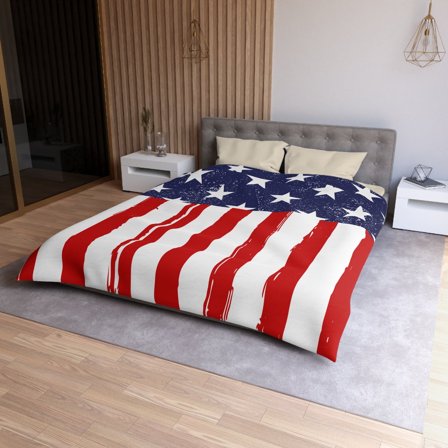 Ol' Glory Duvet Bedding Set