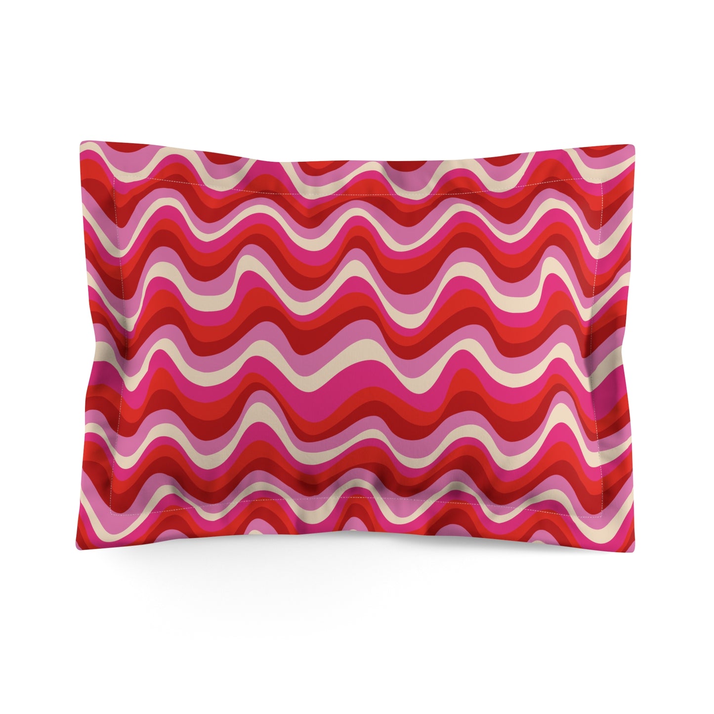 Blush Frequency Basic Bedding Set