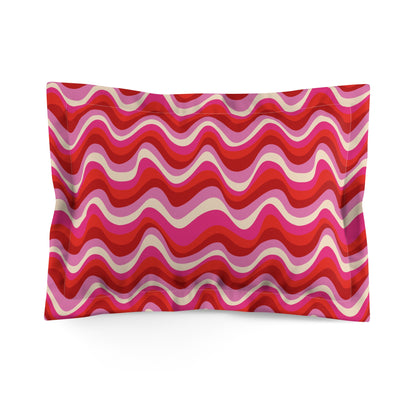 Blush Frequency Basic Bedding Set