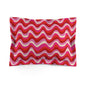 Blush Frequency Microfiber Pillow Sham