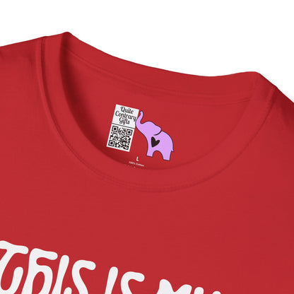 This is My Too Tired To Function Shirt Adult T-shirt
