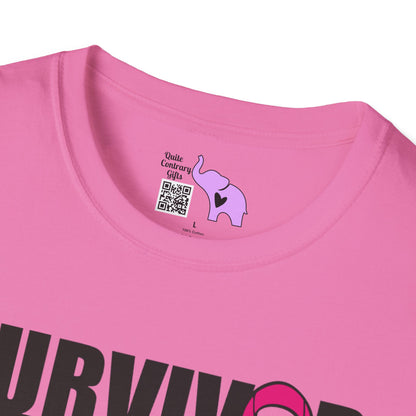 Survivor (Cancer) Adult T-shirt