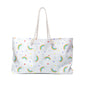 Rainbow Smiles & Stars Weekender Bag