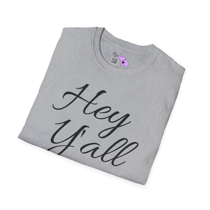 Hey Y'all Adult T-shirt