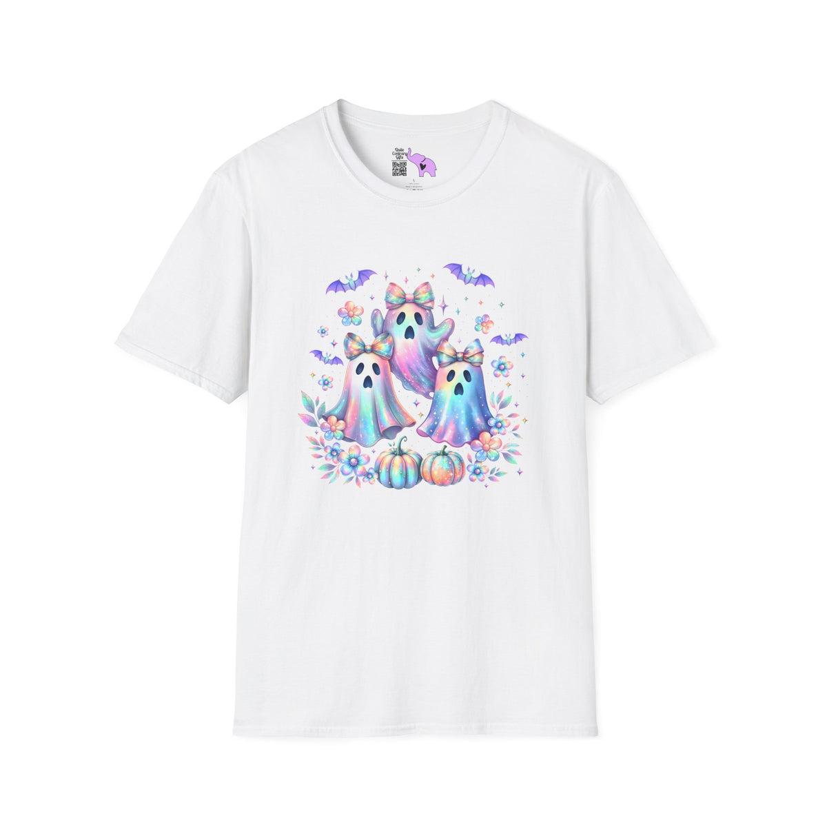Haunted in Pastels Adult T-shirt