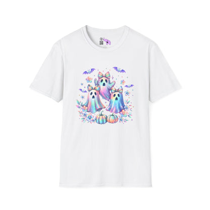 Haunted in Pastels Adult T-shirt