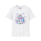 Haunted in Pastels Adult T-shirt