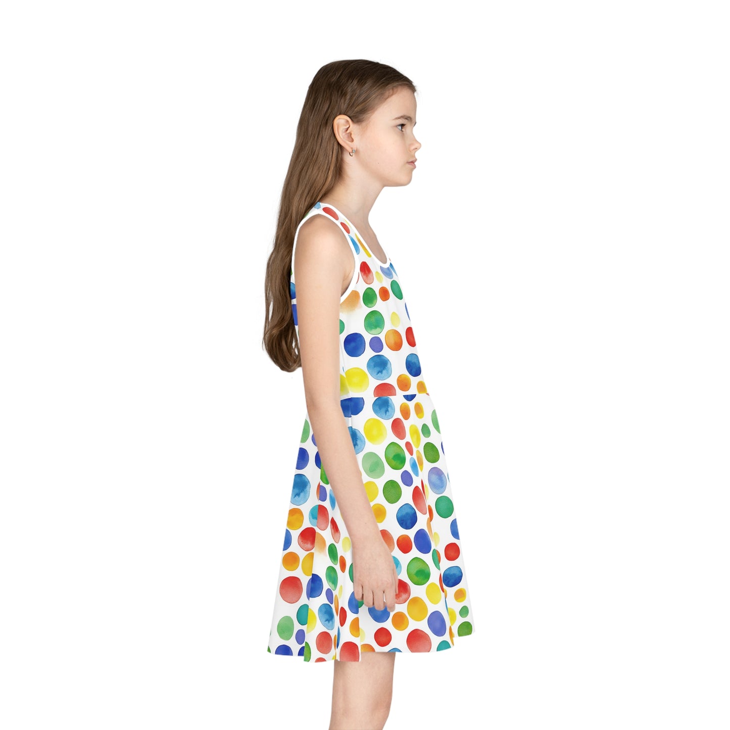 Dottie Jubilee Girls' Sleeveless Sundress