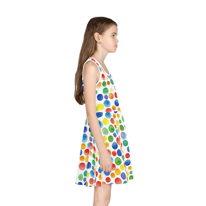 Dottie Jubilee Girls' Sleeveless Sundress