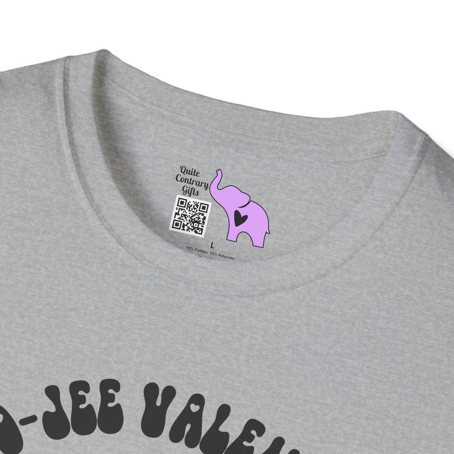 Boo-Jee Valentine Adult Unisex Tshirt