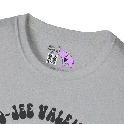 Boo-Jee Valentine Adult Unisex Tshirt