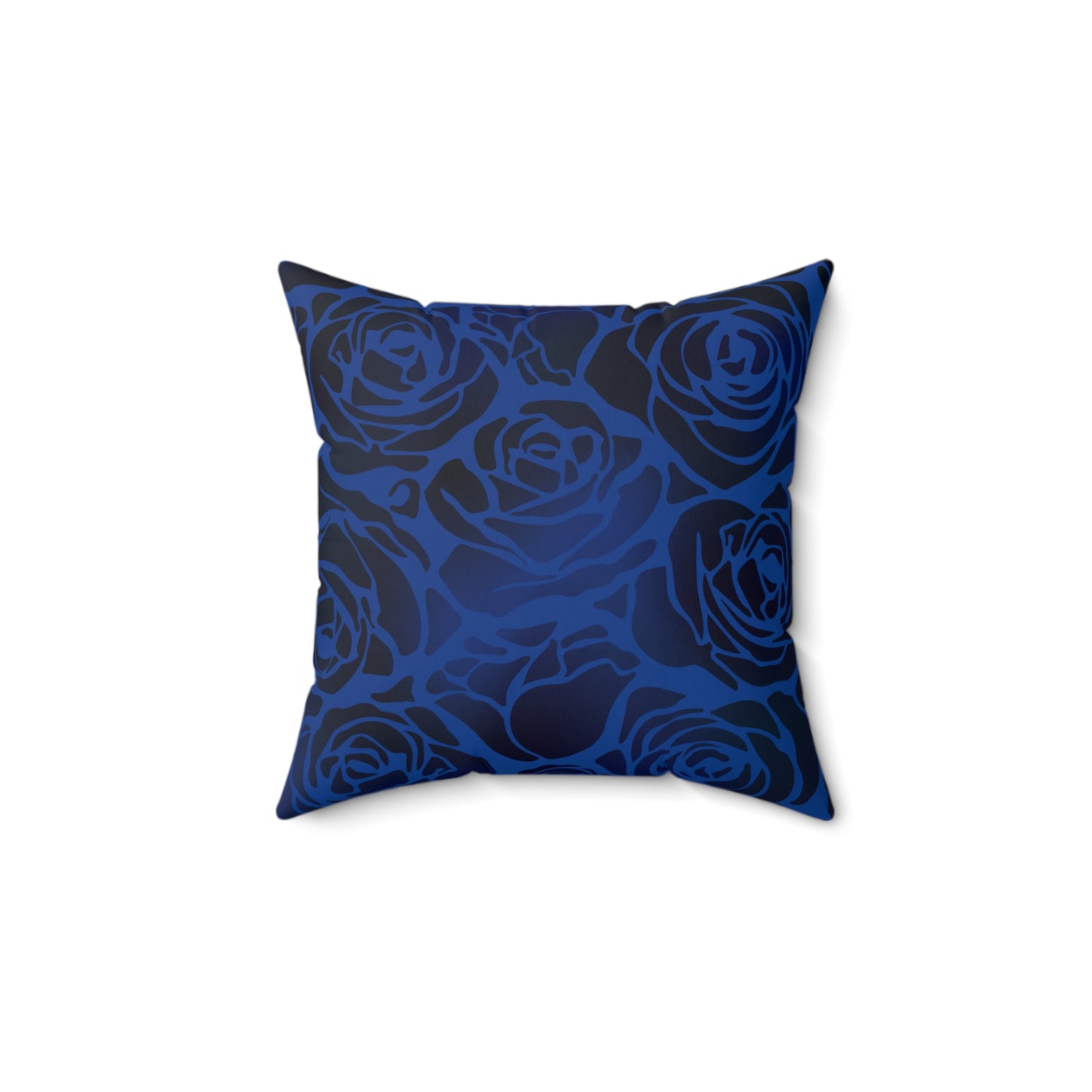 Nocturne Roses Throw Pillow