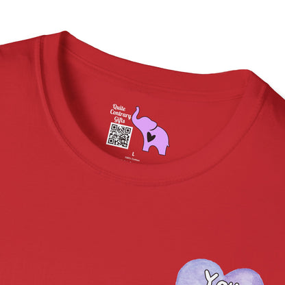 You Are Loved More Than You Know Adult T-shirt