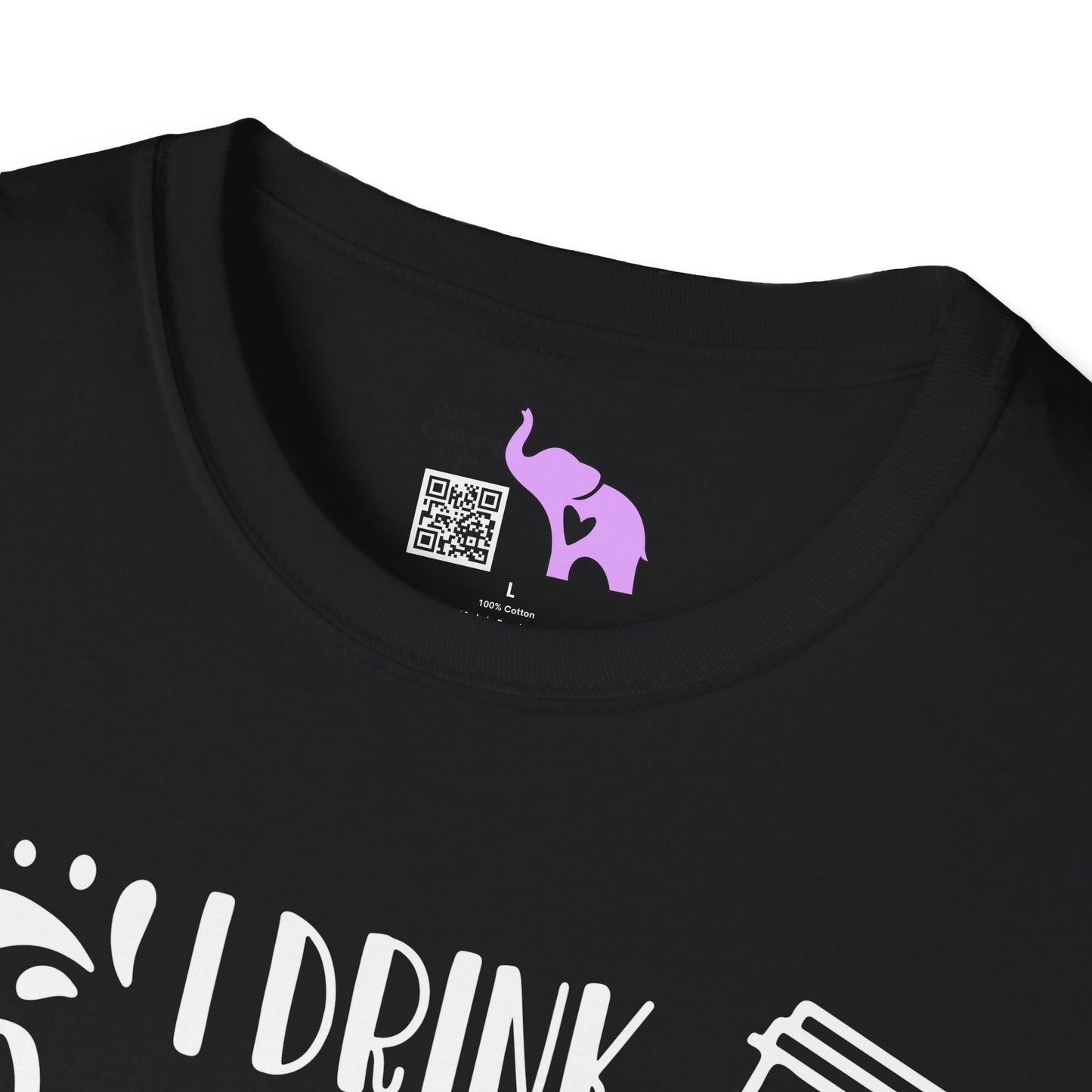 I Drink Coffee For Your Protection Adult T-shirt