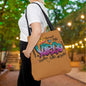Virgo Street Art Canvas Tote Bag