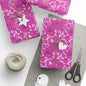 Blush Peony Garden Wrapping Paper