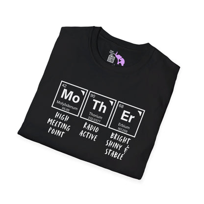 Mother Periodic Table Elements T-shirt