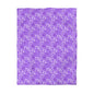 Lavender Peony Symphony Microfiber Duvet Cover
