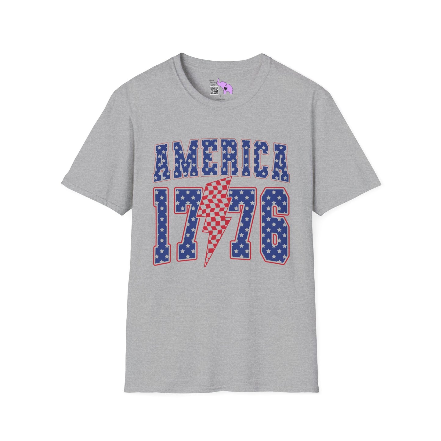 America 1776 Adult T-shirt