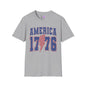 America 1776 Adult T-shirt