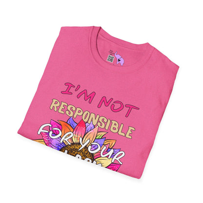 I Am Not Responsible for Your Lack of Knowledge T-shirt