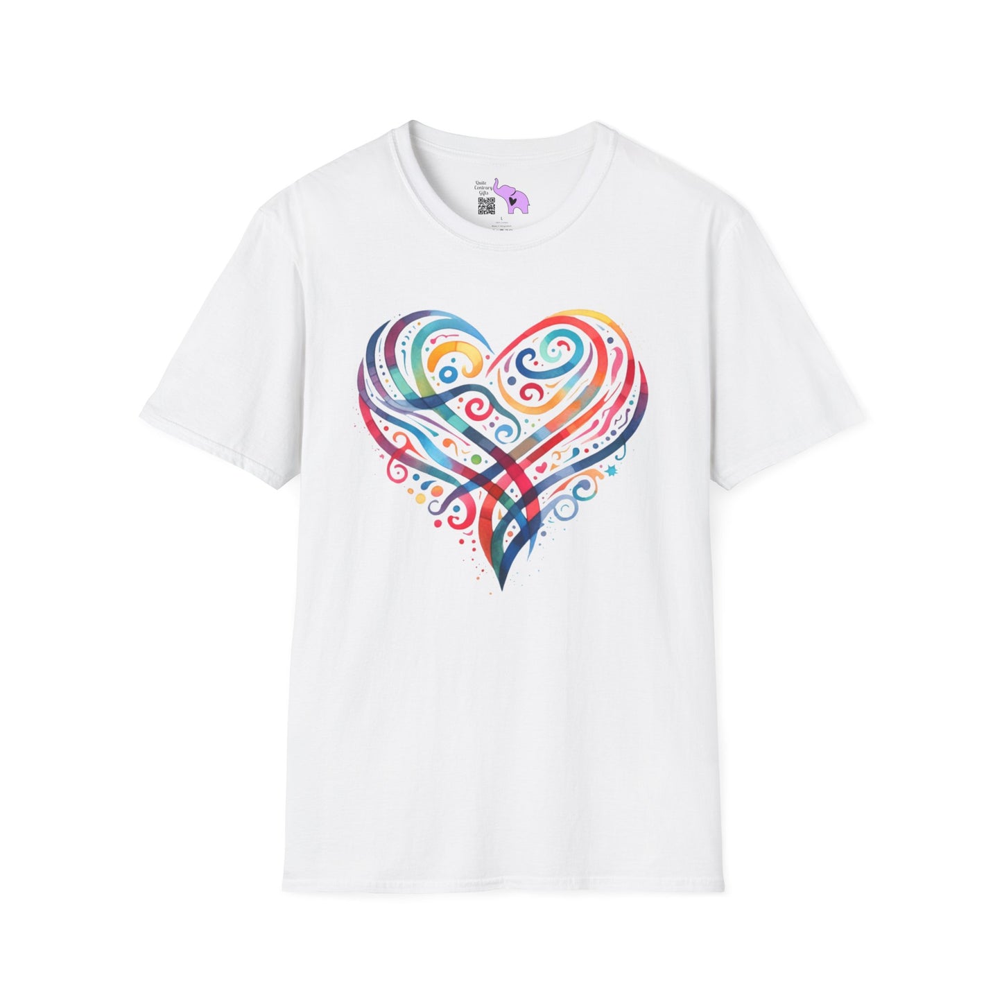 Love, Every Color Adult T-shirt