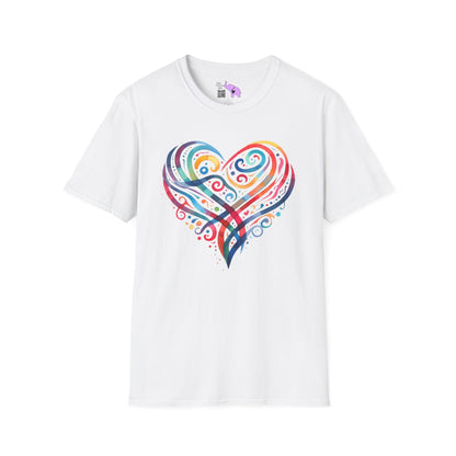 Love, Every Color Adult T-shirt