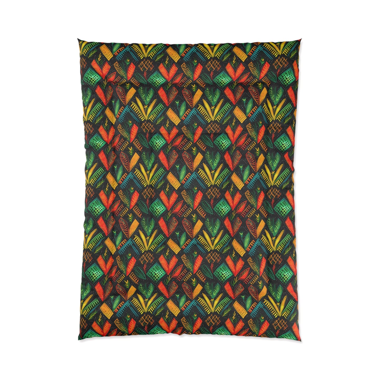 Kujichagulia Waves Comforter