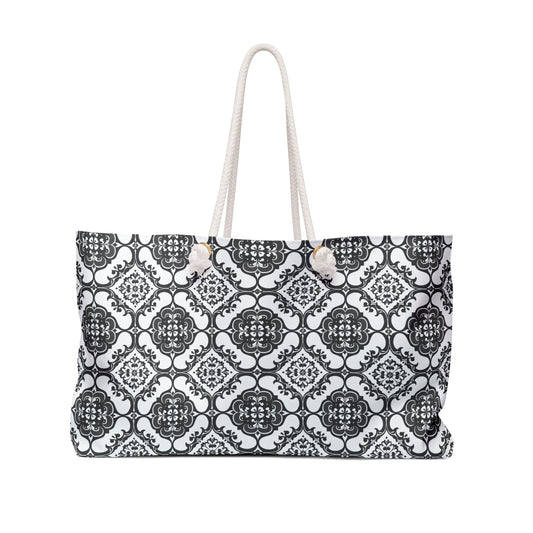 Ornamental Symmetry Weekender Bag