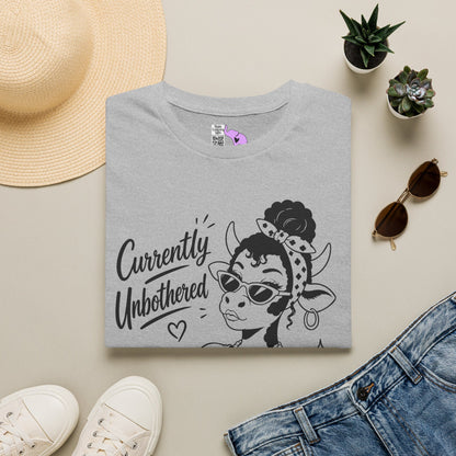 Currently Unbothered Adult T-shirt