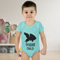 Ocean Child Infant Baby Rib Bodysuit