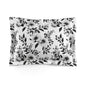 Garden Sketch Microfiber Pillow Sham