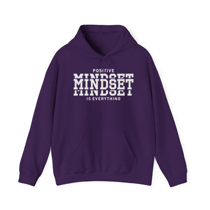 Positive Mindset Is Everything Heavy Blend™ Hooded Sweatshirt