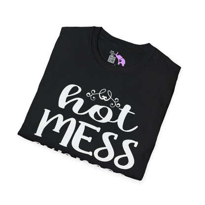 Hot Mess Express Adult T-shirt