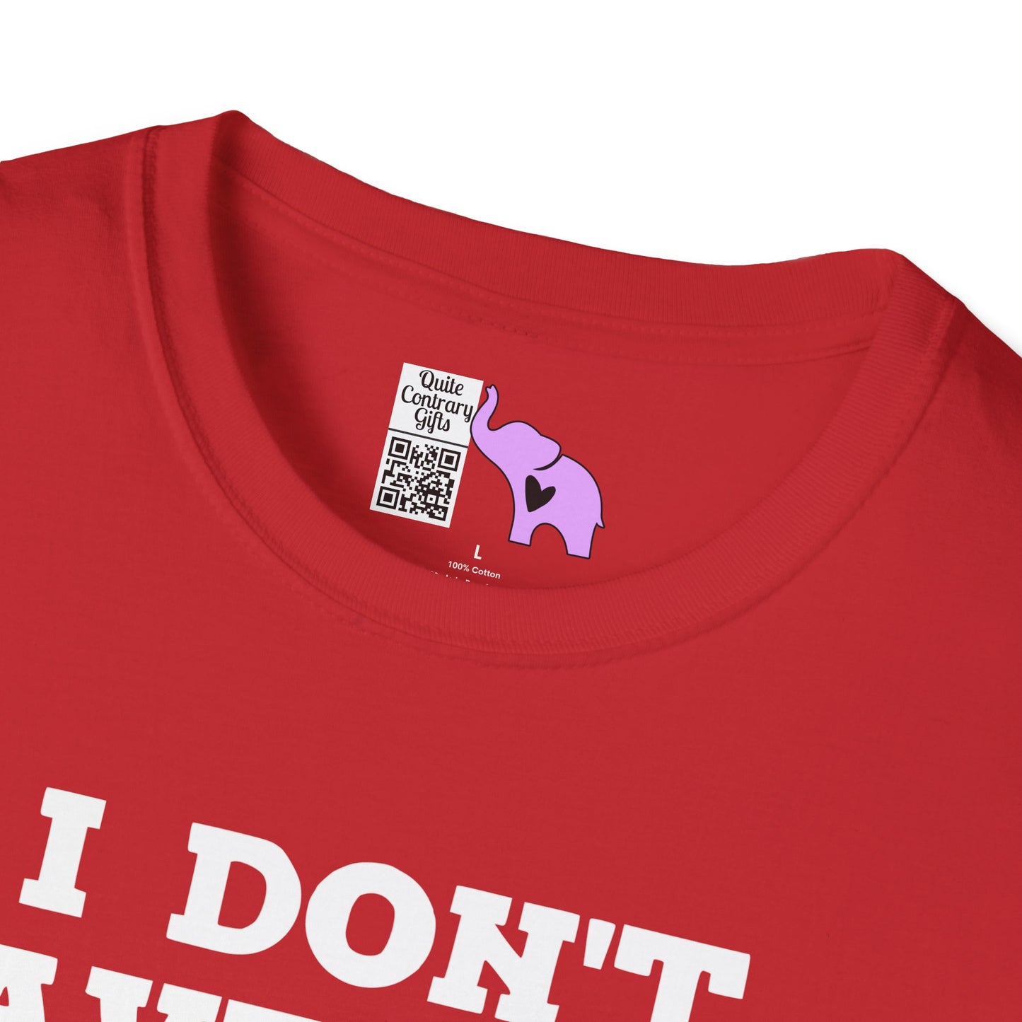 I Don't Have Time For The Nervous Breakdown I Deserve Adult T-shirt