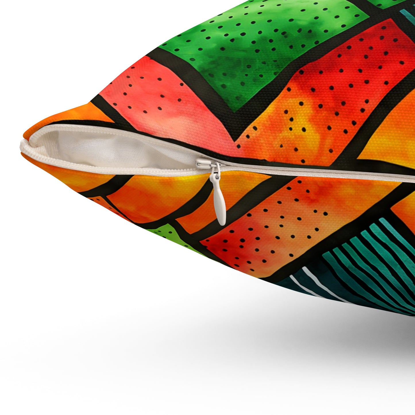 Unity Glow Throw Pillow